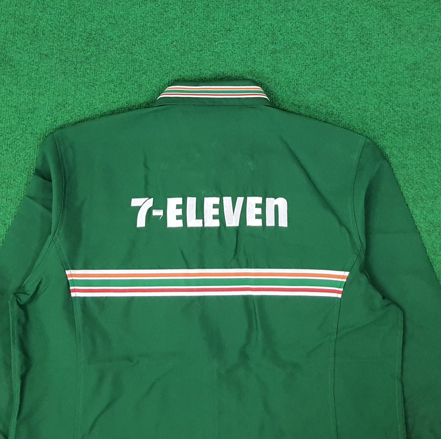Japanese Brand Vintage 7 Eleven Japan Staff Uniform Worker Jacket C239N33 Size US M / EU 48-50 / 2 - 2 Thumbnail