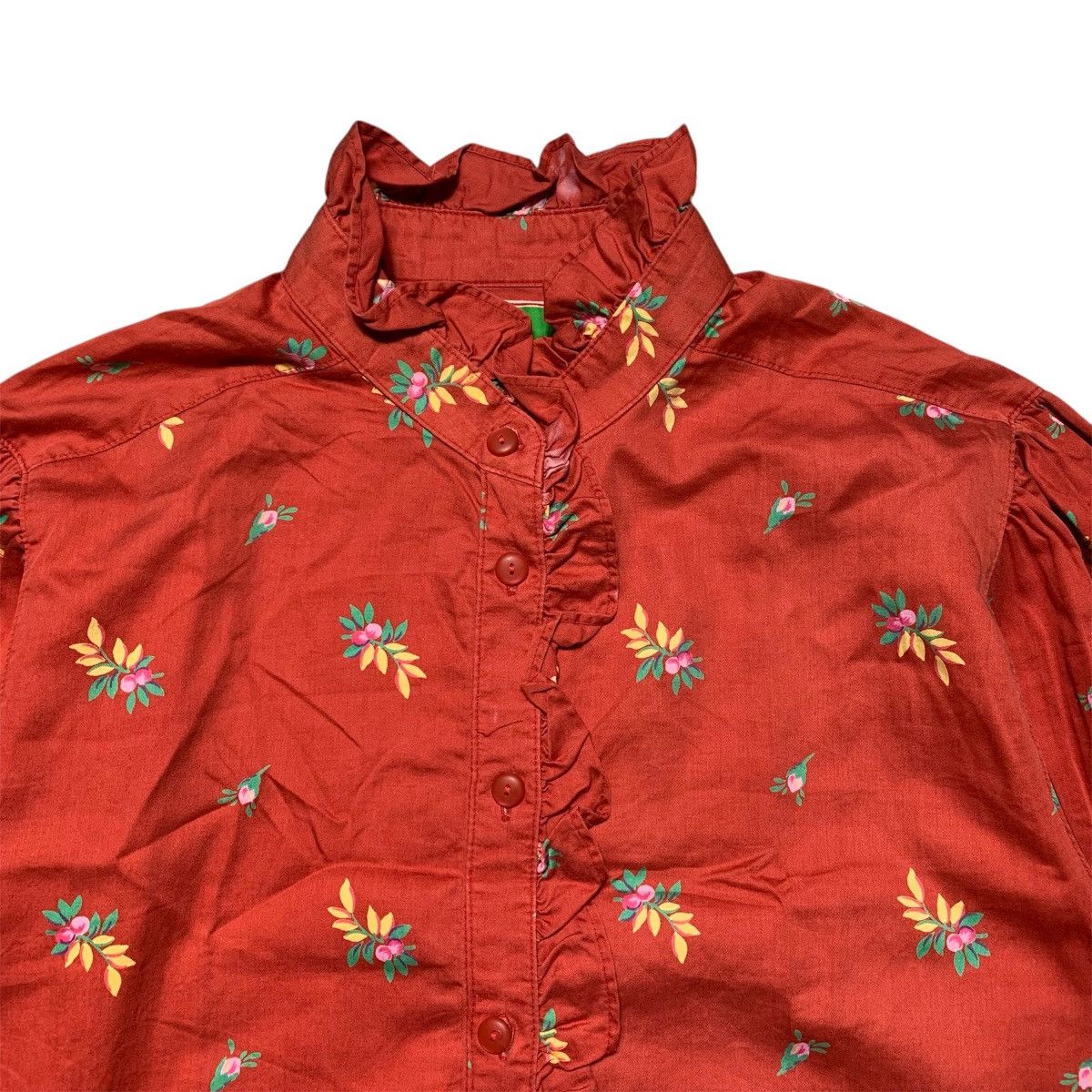 Kenzo Kenzo Paris Floral Dress High Neck Size M / US 6-8 / IT 42-44 - 3 Thumbnail