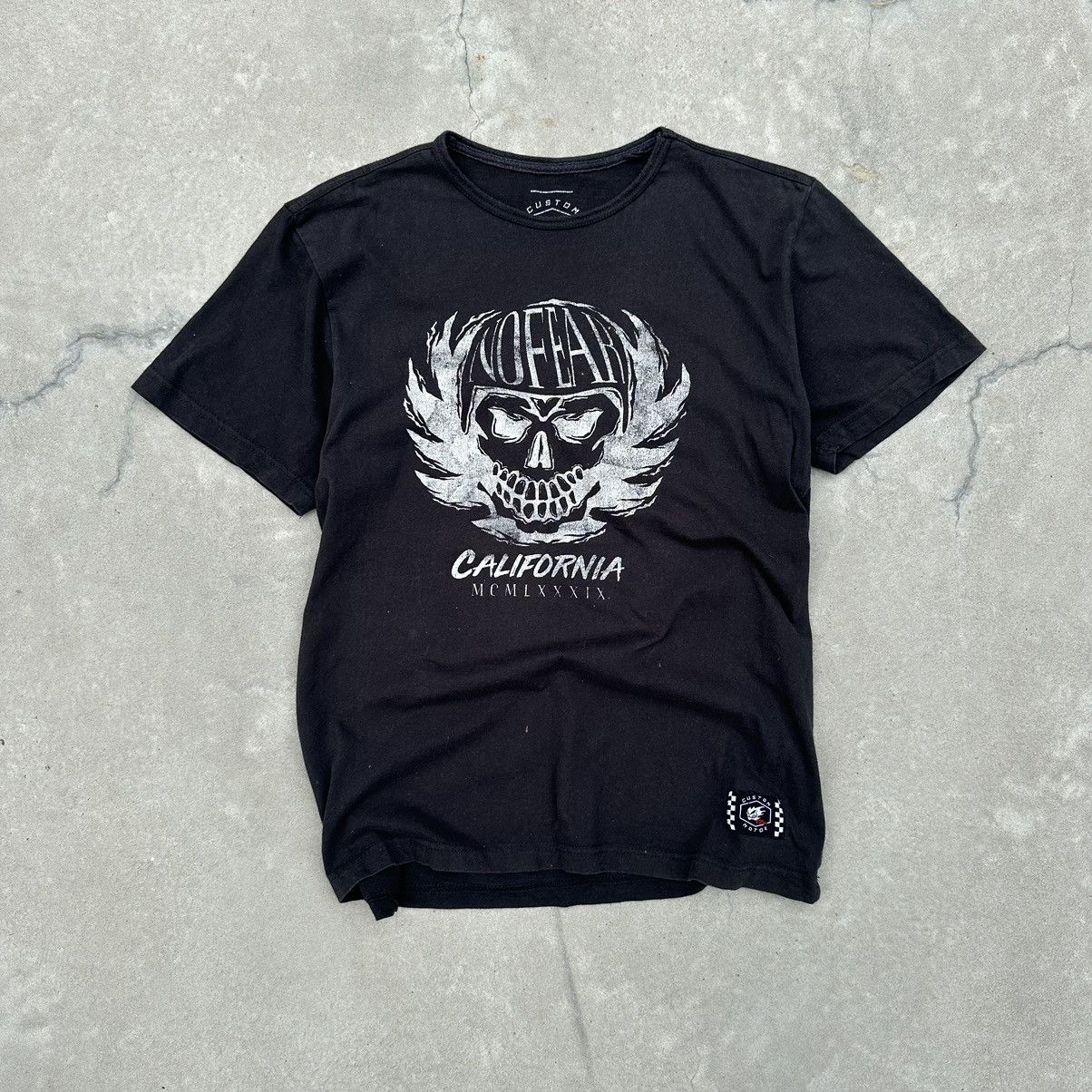 No Fear × Vintage Vintage No Fear T-shirts California Moto Custom Y2K 00s Size US L / EU 52-54 / 3 - 4 Thumbnail