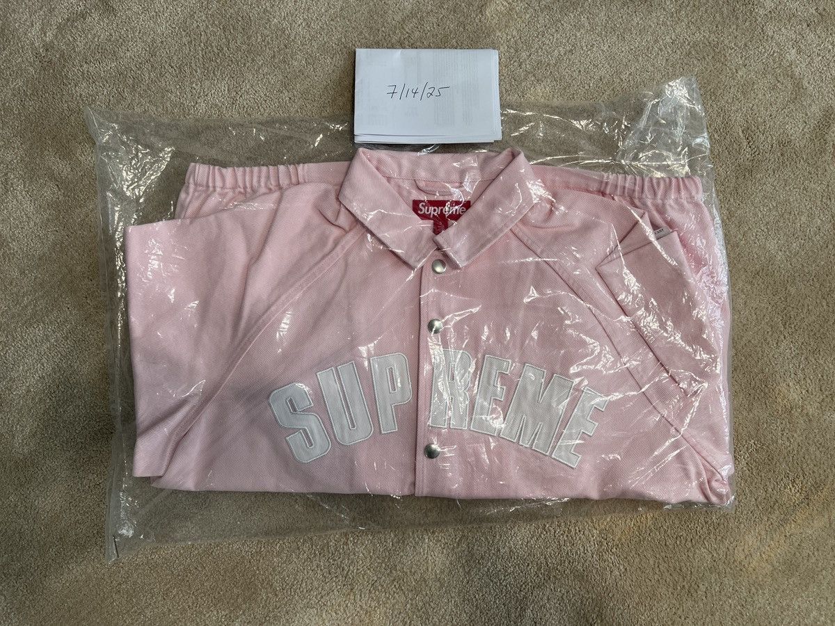 Supreme Denim Coaches Jacket | Grailed