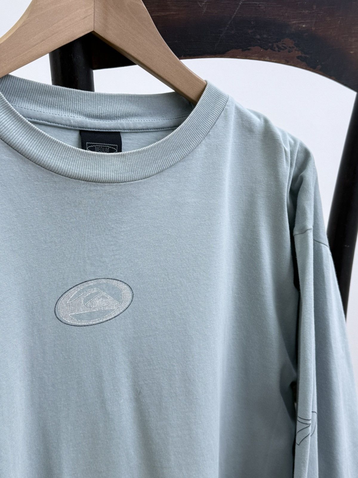 Quiksilver Vintage Y2K Quiksilver Long Sleeve T-Shirt 90s Size US M / EU 48-50 / 2 - 2 Thumbnail
