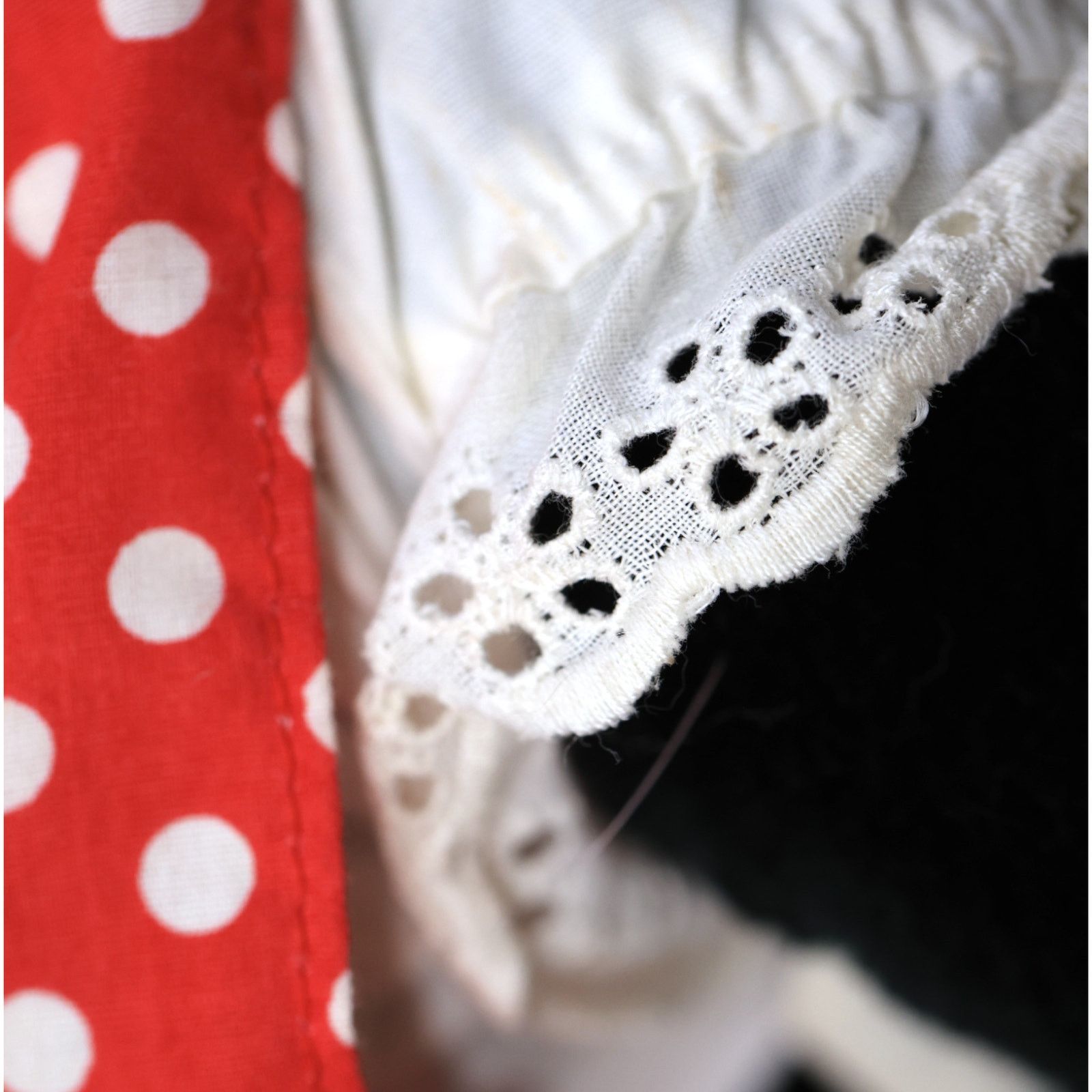 Disney Disneyland Minnie Mouse in Polka Dot Blouse Stuffed Animal Size ONE SIZE - 6 Thumbnail