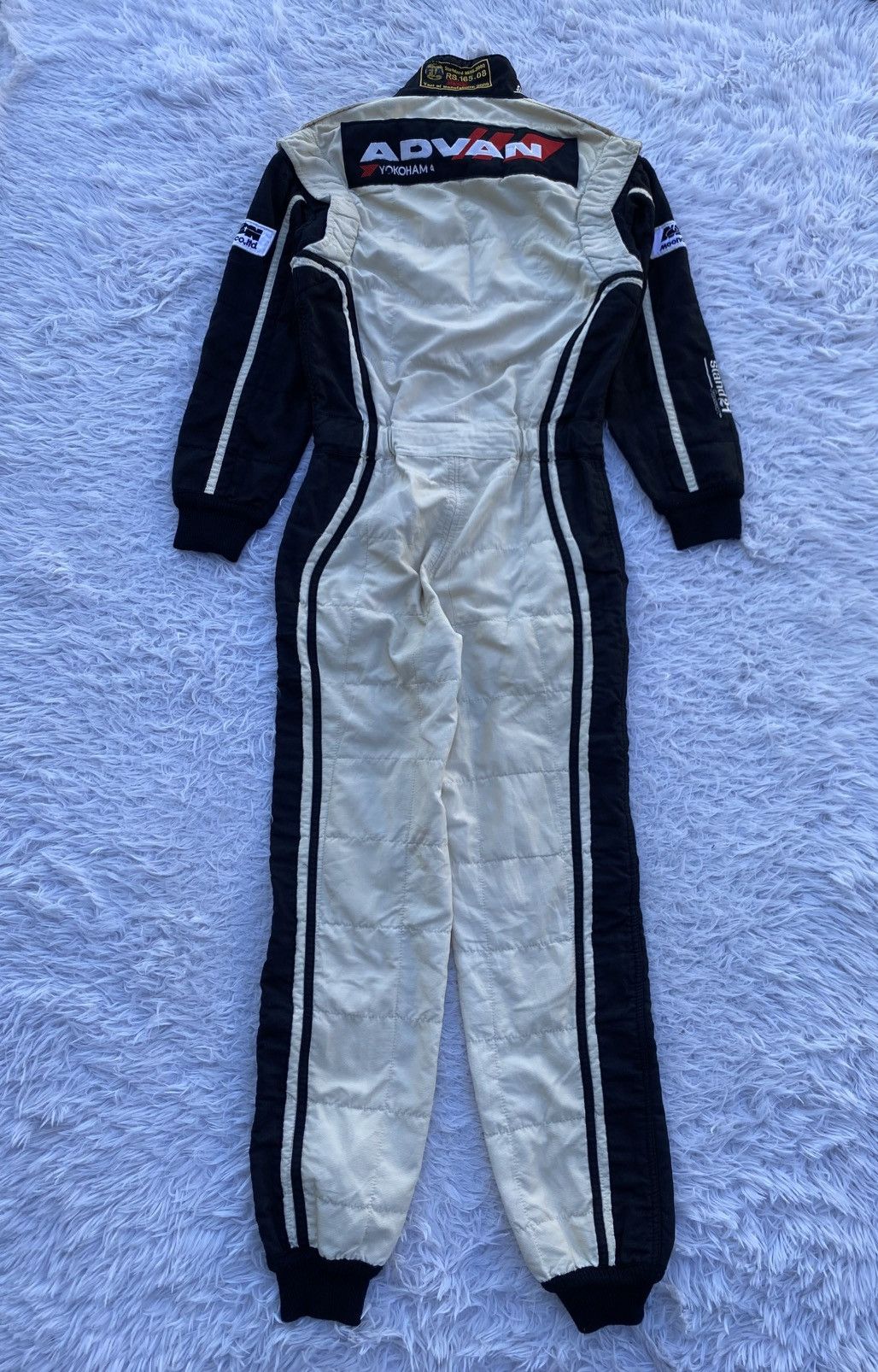 Racer Worldwide Rare Vintage Yokohama Coverall Racing Outfit Japan Size US S / EU 44-46 / 1 - 19 Thumbnail