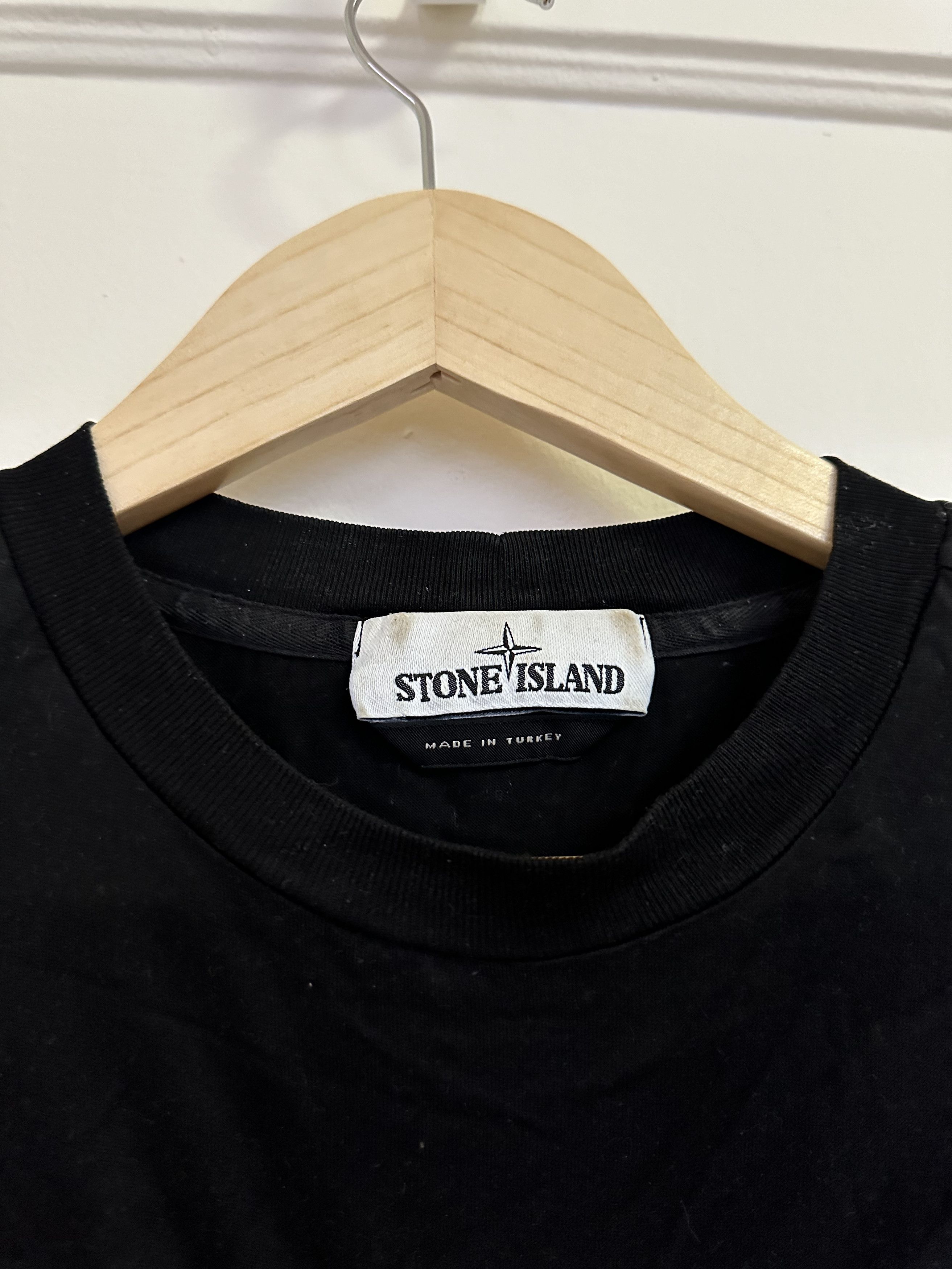 Stone Island Black Long Sleeve Stone Island Size US M / EU 48-50 / 2 - 3 Thumbnail