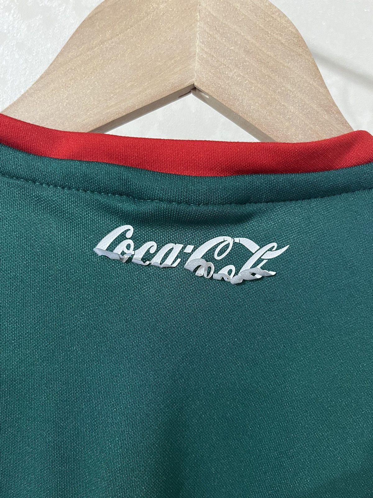 Other Atletica Mexico 2002 World Cup Home Jersey Size US M / EU 48-50 / 2 - 3 Thumbnail