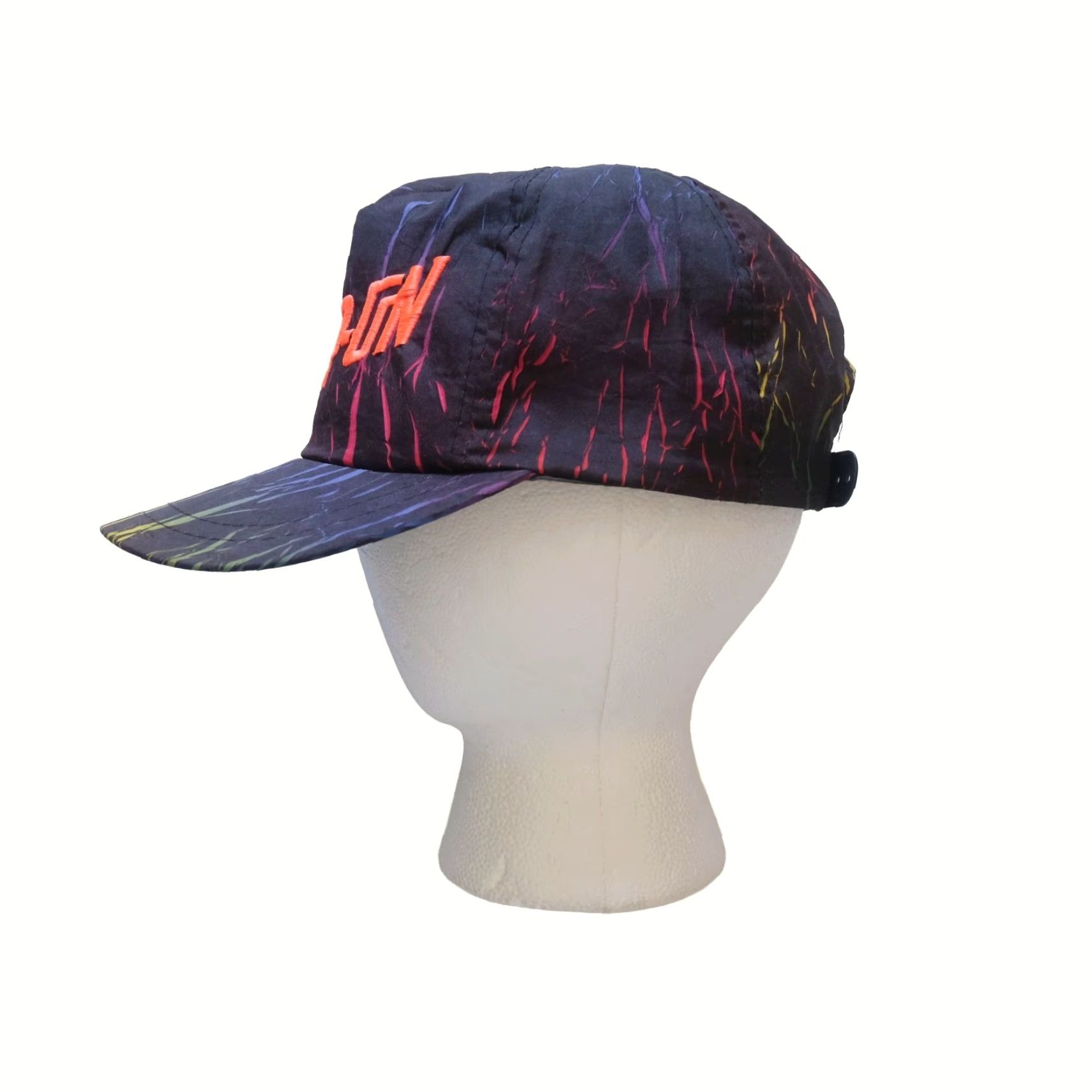 Vintage VINTAGE SNAP ON TOOL HAT CAP USA NEON TIGER SPLASH SNAP BACK ADJUSTABLE ONE SIZE Mens Cap Size ONE SIZE - 3 Thumbnail
