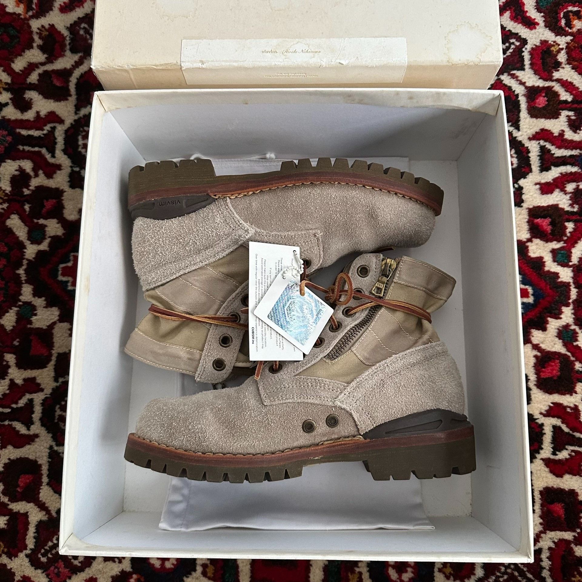 Visvim visvim 11AW 7-Hole Boots Size US 8 / EU 41 - 1 Thumbnail