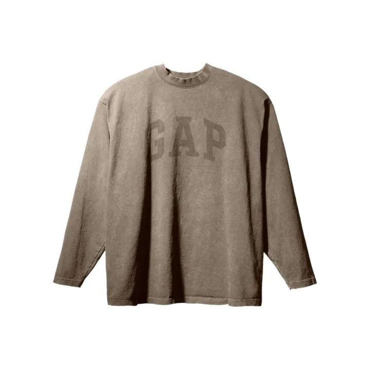 Balenciaga YEEZY x Gap x Balenciaga Long Sleeve T-Shirt Size US L / EU 52-54 / 3 - 1 Thumbnail