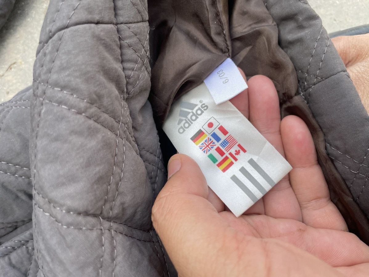Adidas Vintage Adidas Quilted Jacket Size US M / EU 48-50 / 2 - 4 Thumbnail