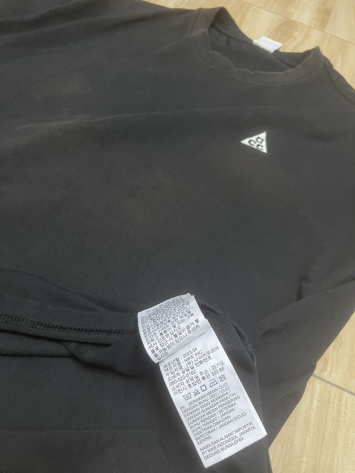 Nike ACG Nike ACG tee Size US XL / EU 56 / 4 - 9 Thumbnail