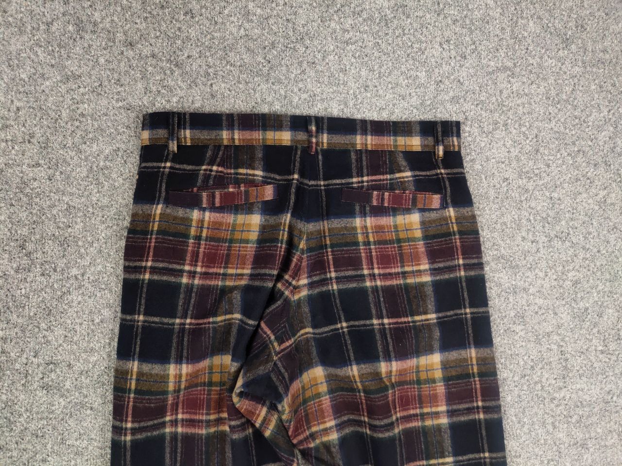 HANSEN Garments Hansen Garments Pyge Wool Blend Check Cropped Casual Pants Size US 32 / EU 48 - 9 Thumbnail
