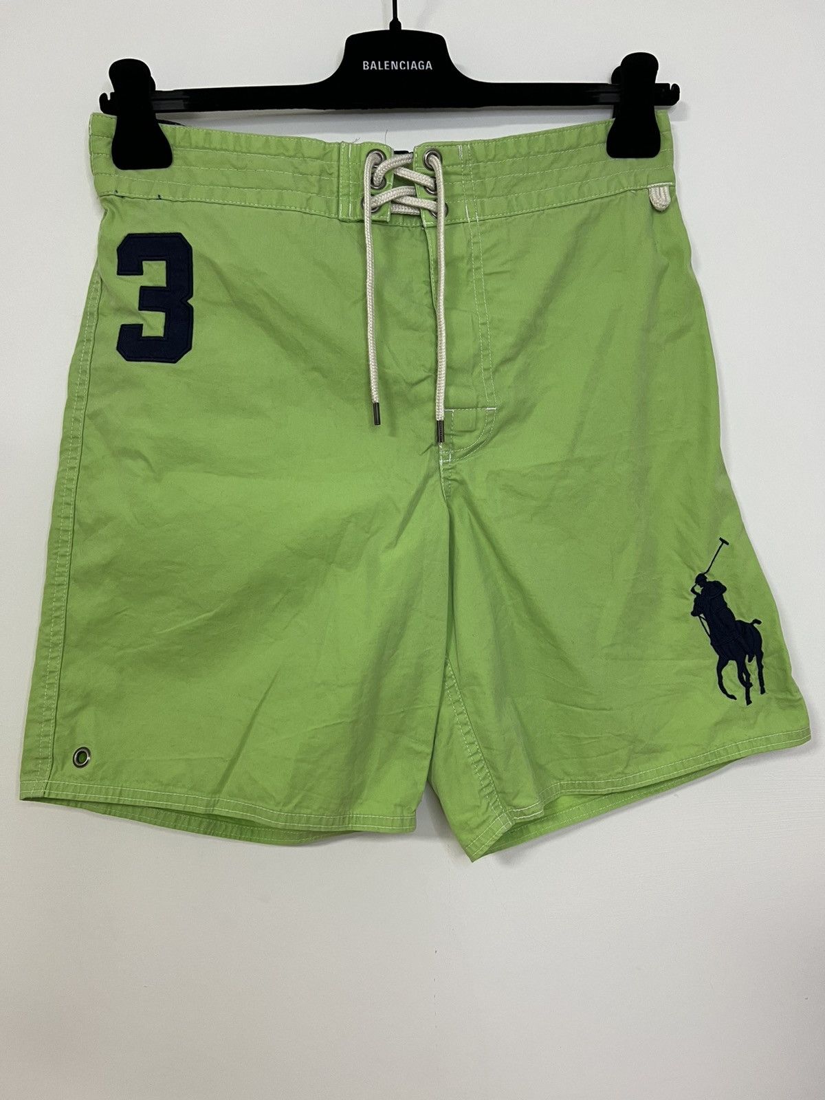 Polo Ralph Lauren Polo Ralph Lauren S green swim short Size US 30 / EU 46 - 1 Thumbnail