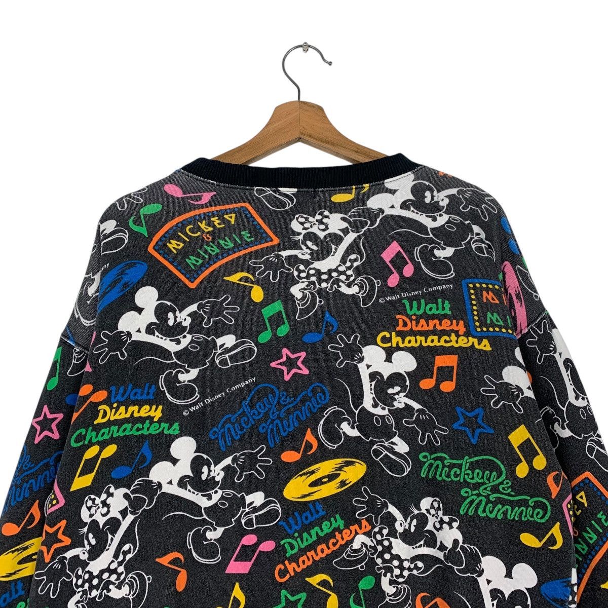 Disney Vintage Walt Disney Mickey & Minnie Fullprint sweatshirt Size US M / EU 48-50 / 2 - 8 Thumbnail
