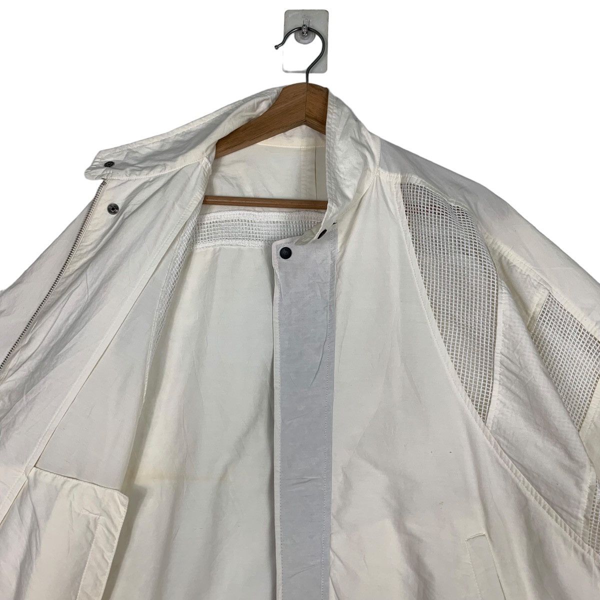 Japanese Brand SUPERIOR Pastime Wear Mesh Short Sleeve Jacket #0375-C17 Size US L / EU 52-54 / 3 - 10 Thumbnail