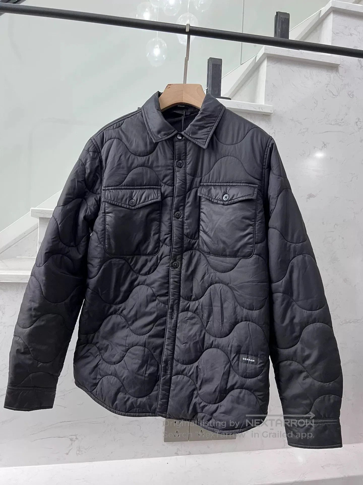 DENHAM DENHAM Nylon Quilted Jacket. Size US M / EU 48-50 / 2 - 1 Thumbnail