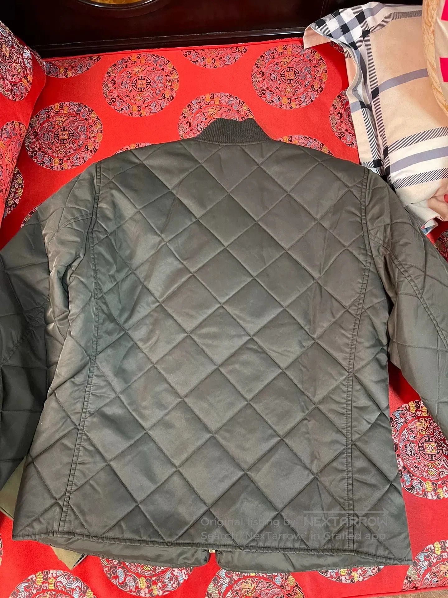 RRL Ralph Lauren Ralph Lauren Classic Quilted Cotton Jacket. Size US S / EU 44-46 / 1 - 3 Thumbnail