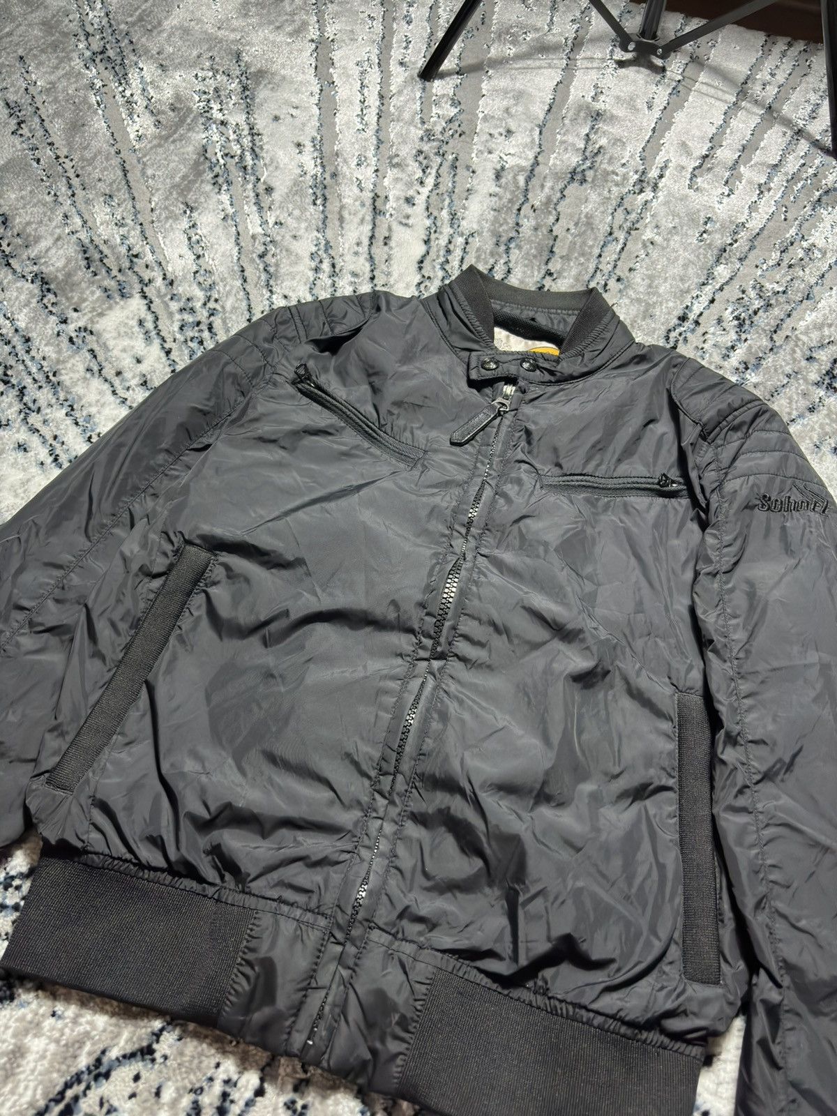 Schott × Vintage VINTAGE SCHOTT USA SUEDE LEATHER BOMBER JACKET Size US S / EU 44-46 / 1 - 4 Thumbnail
