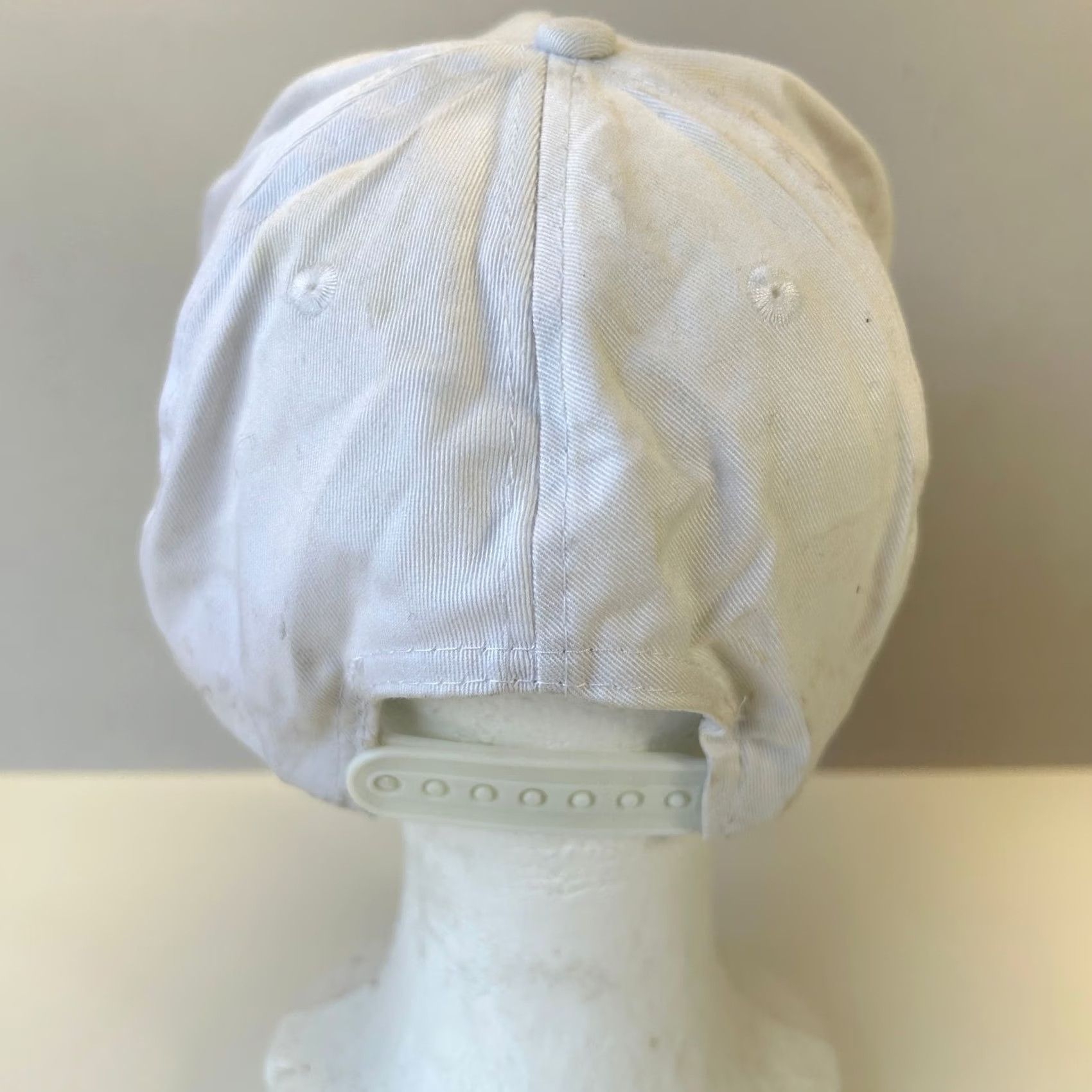 Vintage VINTAGE Crown Royal Snapback Hat White Rope Bill The Society of the Crown WEAR Size ONE SIZE - 3 Thumbnail