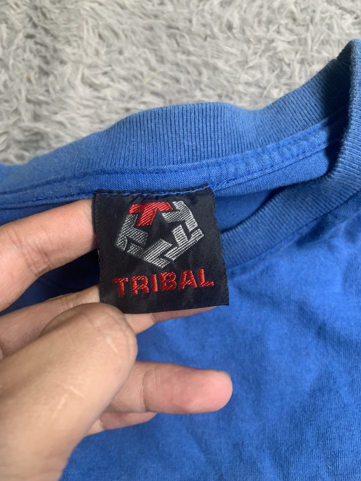 Tribal Streetwear × Vintage Vintage Tribal Gear Tee Size US L / EU 52-54 / 3 - 3 Thumbnail
