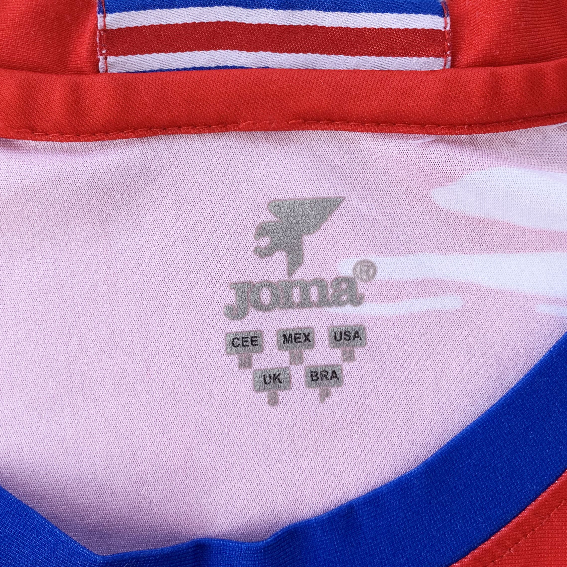 Joma Vintage 2006 COSTA RICA Jersey Kit Soccer Football World Cup Size US M / EU 48-50 / 2 - 5 Thumbnail