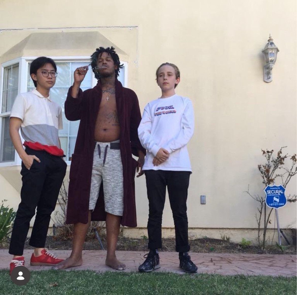 Supreme SS14 Supreme ‘Fuck The World’ Long sleeve White Size US L / EU 52-54 / 3 - 6 Thumbnail