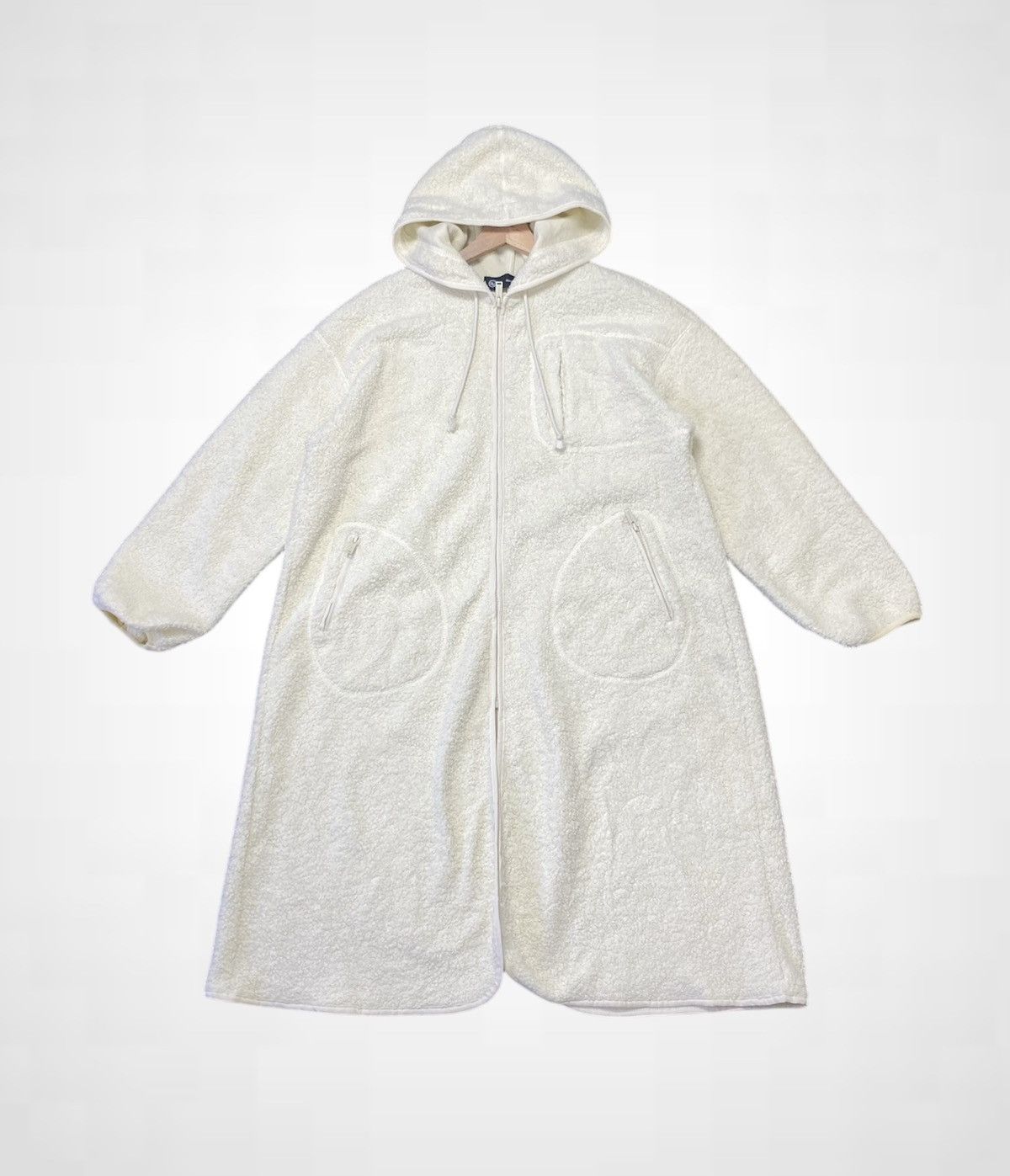 GU × Undercover Rare GU x Undercover Fleece Long Jacket Size US M / EU 48-50 / 2 - 3 Thumbnail