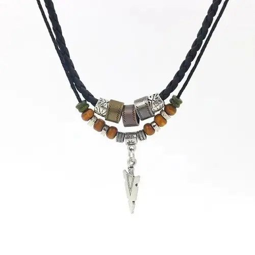 Vintage Vintage Layer Tribal Arrow Pendant Necklace Size ONE SIZE - 5 Thumbnail
