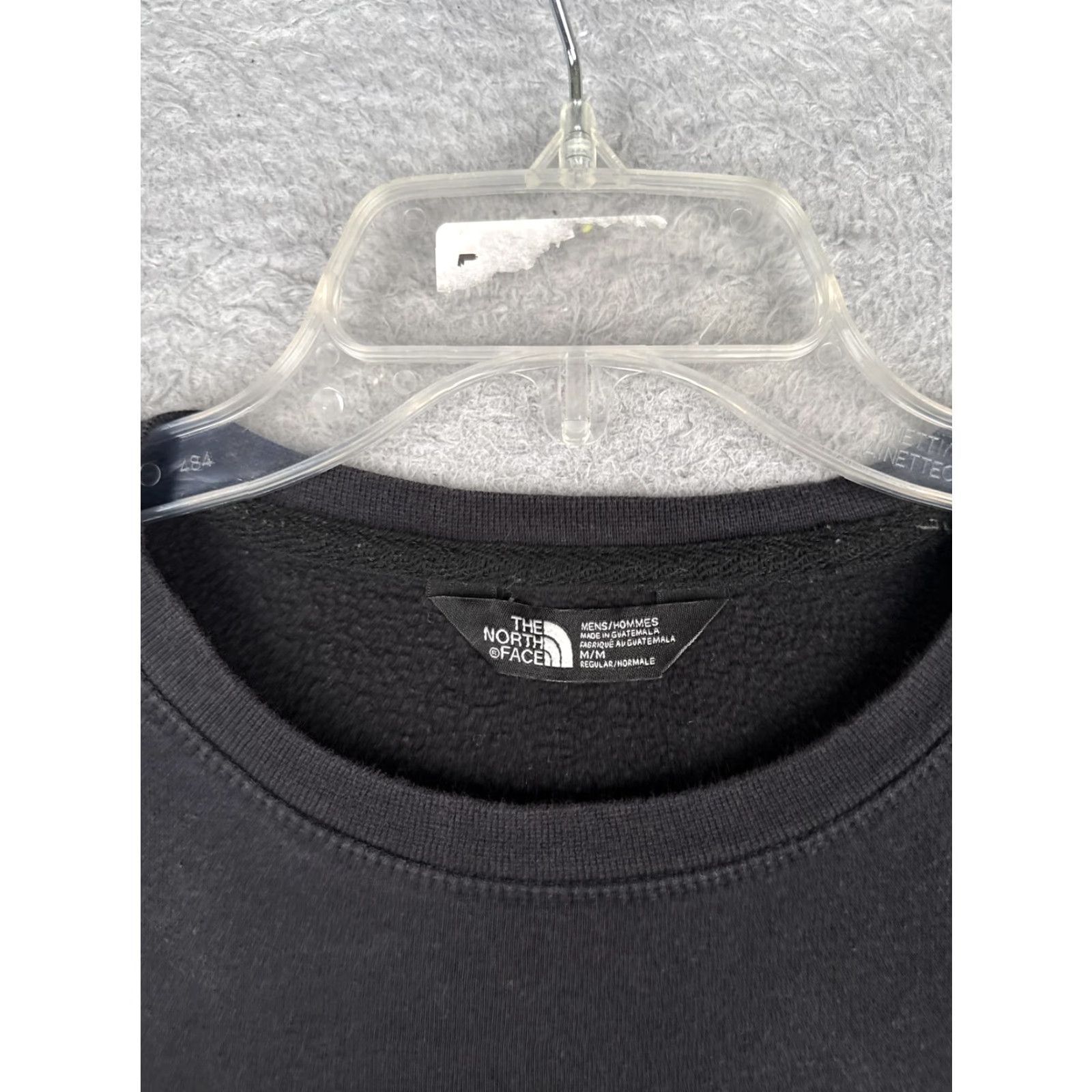The North Face The North Face Sweater Mens M Black Fleece Crew Neck Logo Pullover Outdoor Size US M / EU 48-50 / 2 - 7 Thumbnail