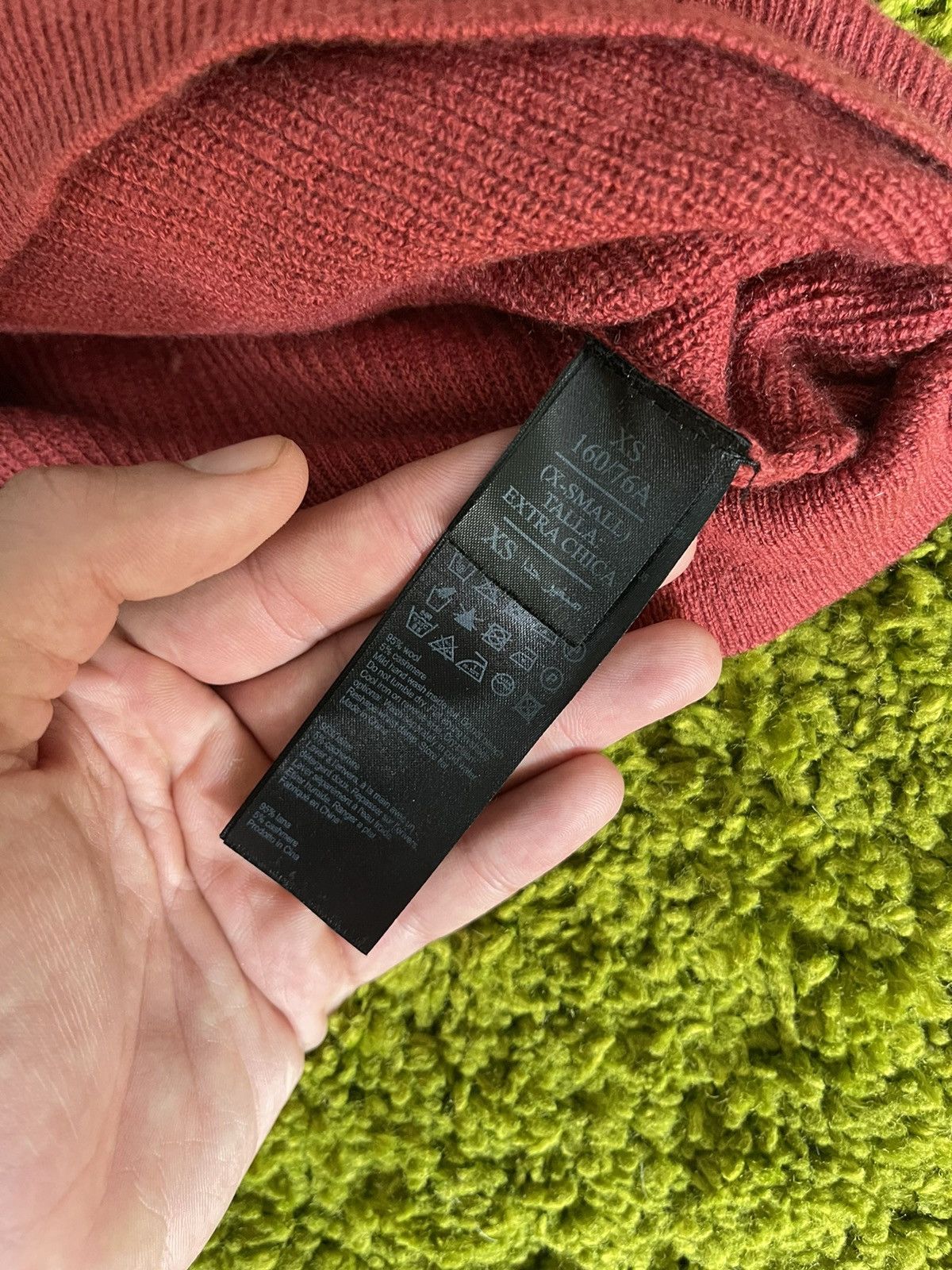 Allsaints AllSaints avant garde wool + cashmere poncho sweater Size XS / US 0-2 / IT 36-38 - 6 Thumbnail