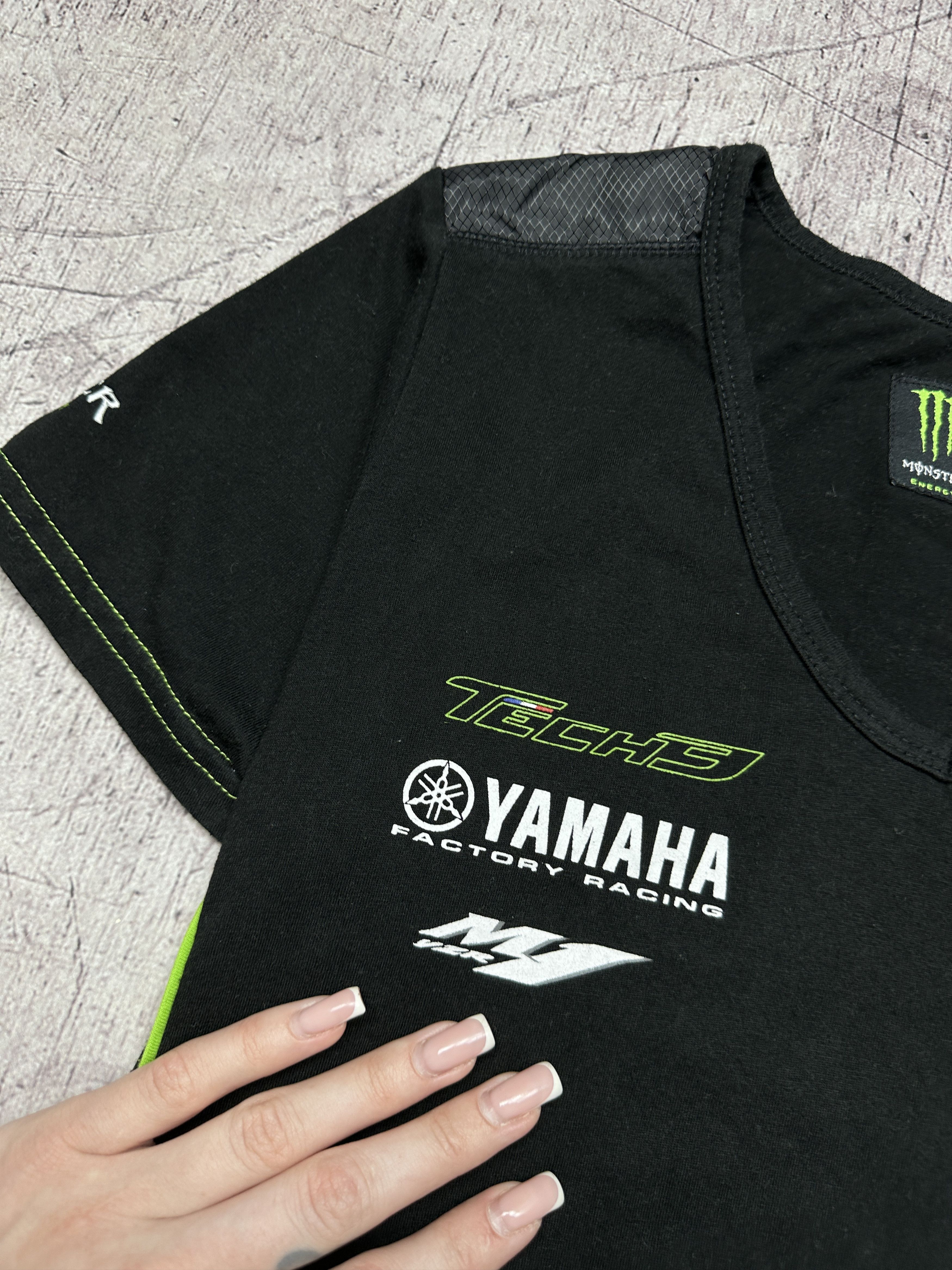 Yamaha Yamaha Monster Energy Womens T-Shirt Size XL / US 12-14 / IT 48-50 - 4 Thumbnail
