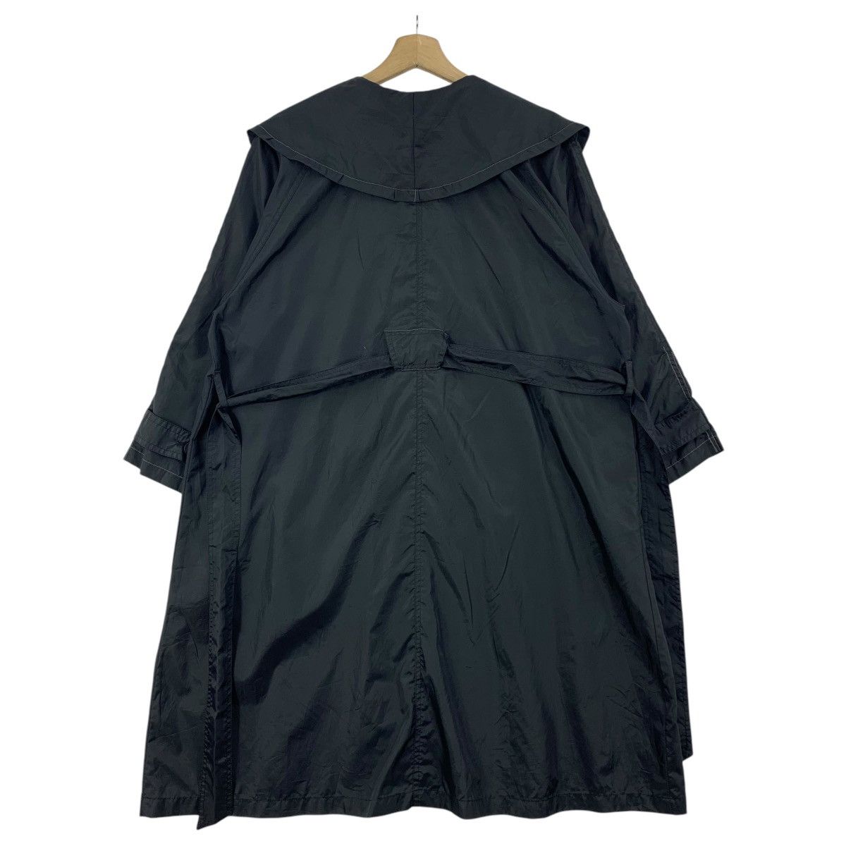 Designer × Fiorucci × Vintage Vintage FIORUCCI drawstring waist raincoat jacket Size US XL / EU 56 / 4 - 4 Thumbnail