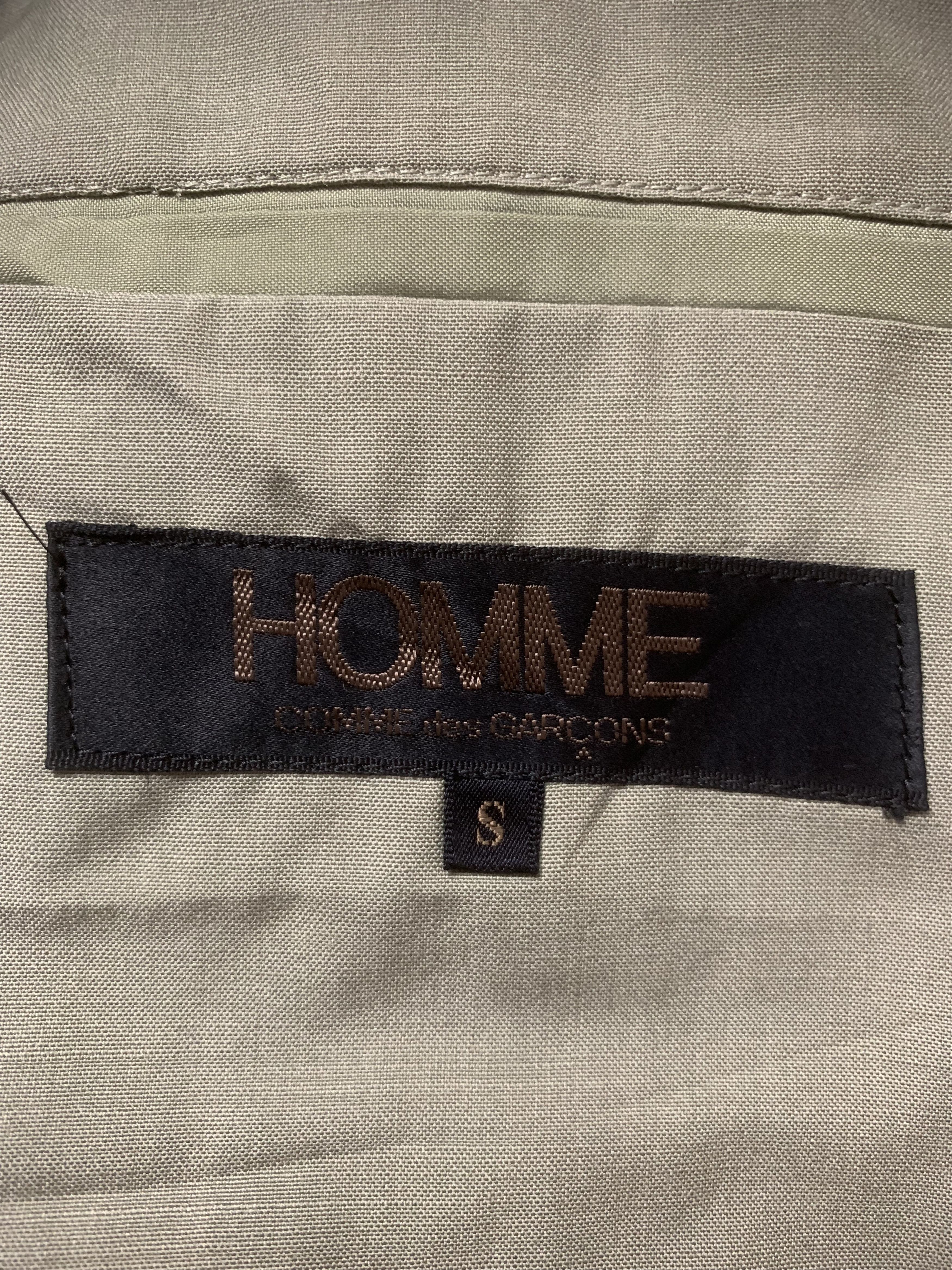Comme des Garcons Homme Rare Design Comme Des Garcons Homme Blazzer Size 42S - 4 Thumbnail