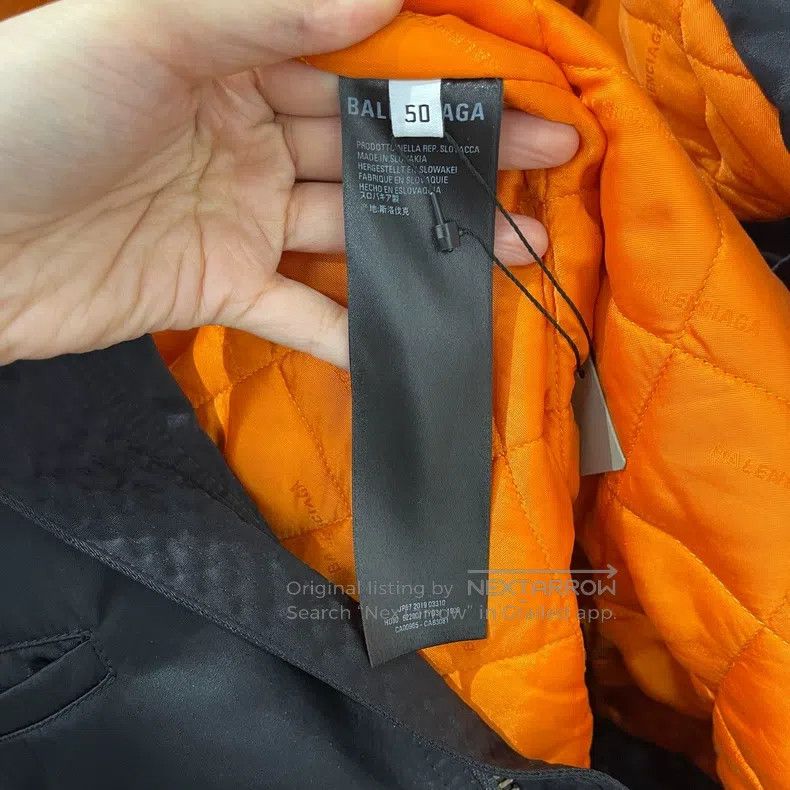 Balenciaga Balenciaga Mastercard Pilot Jacket Size US M / EU 48-50 / 2 - 4 Thumbnail