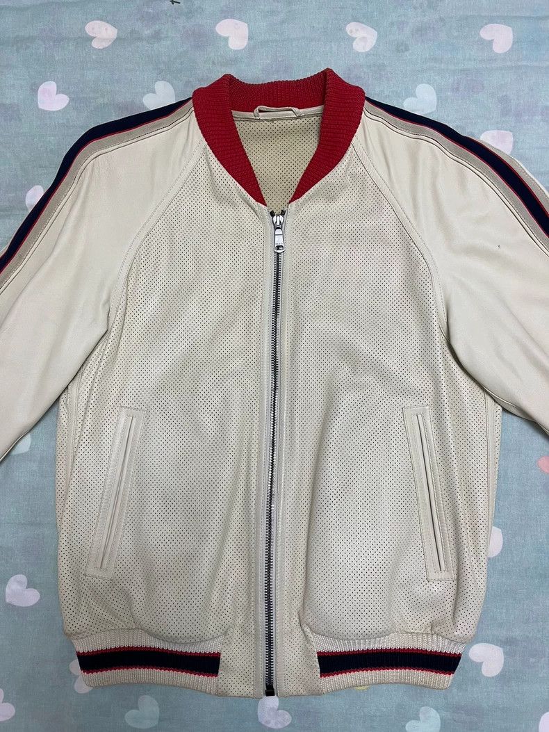 Gucci Gucci Jacket and leather coat 2501-Nextarrow Size US M / EU 48-50 / 2 - 1 Thumbnail
