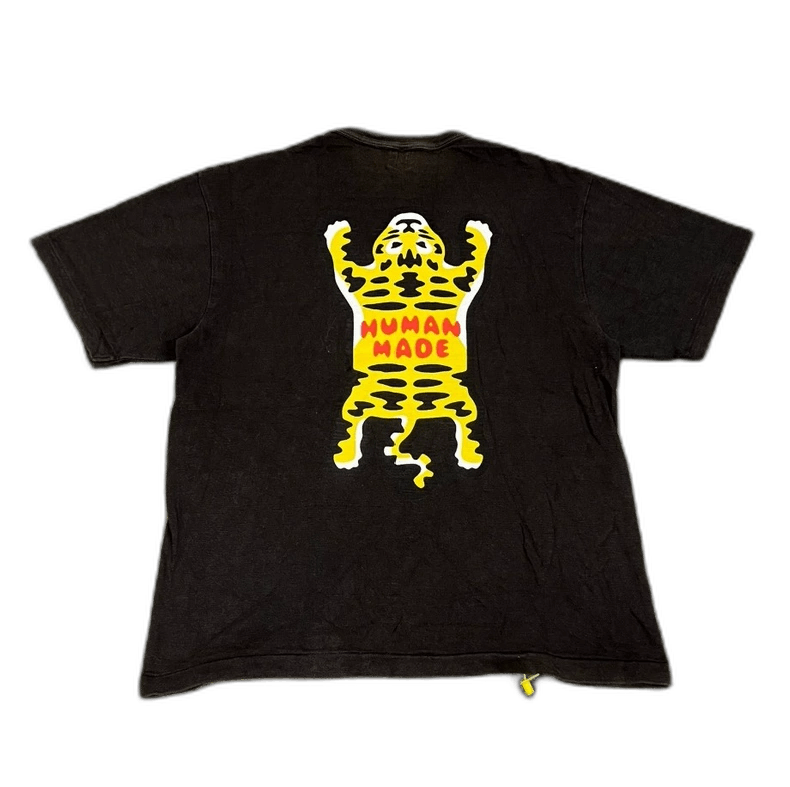 Human Made HUMAN MADE Tiger Print Short Sleeve T-Shirt Size US L / EU 52-54 / 3 - 1 Thumbnail