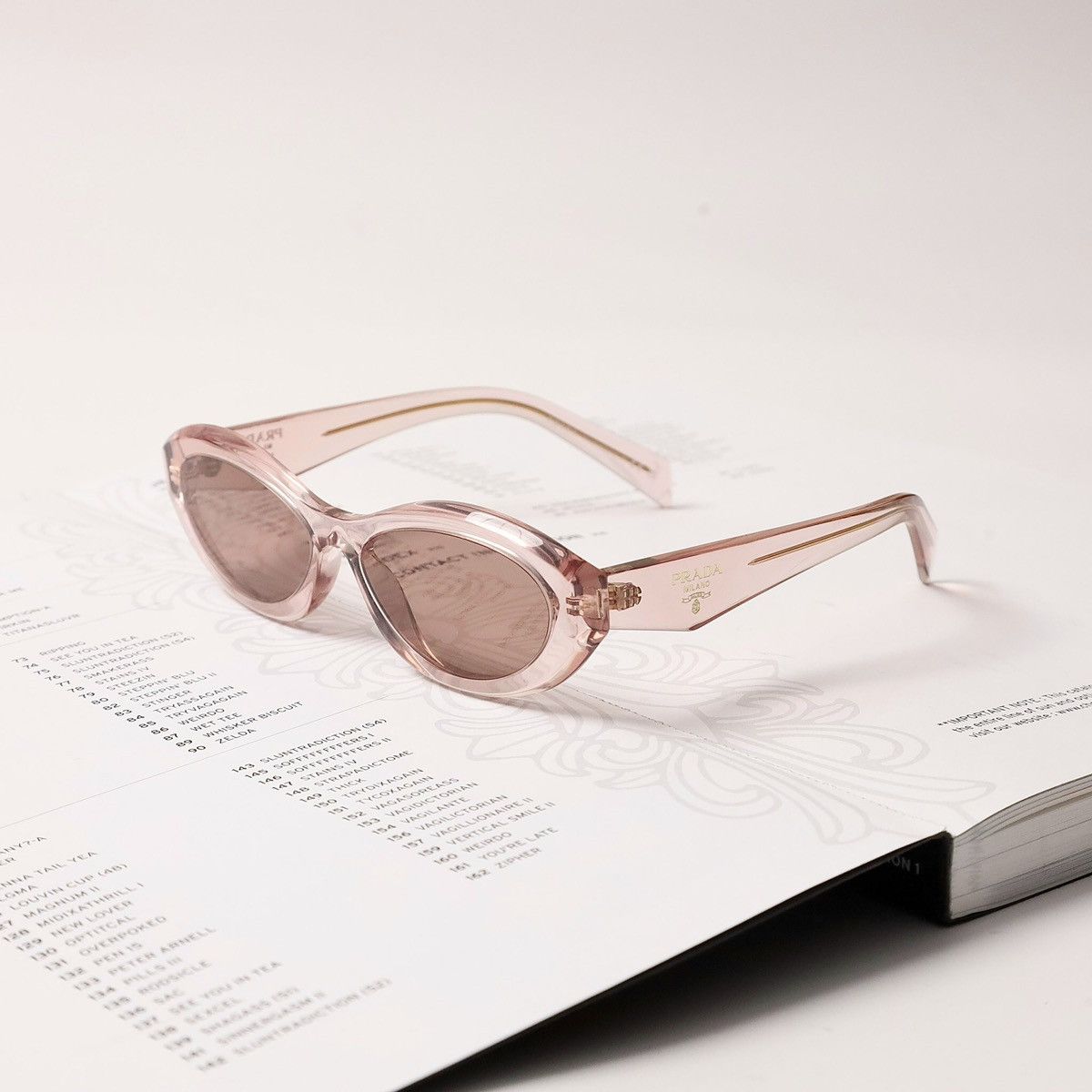 Prada PRADA 0PR 26ZS SUNGLASSES Size ONE SIZE - 1 Thumbnail