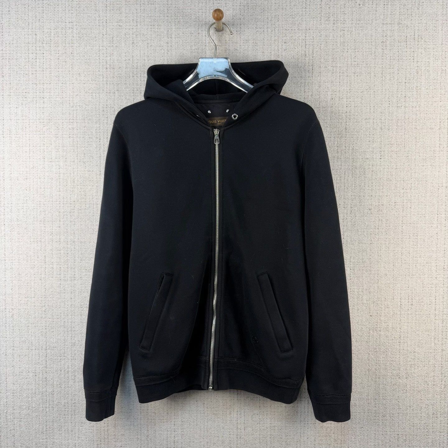 Louis Vuitton Louis Vuitton Solid Zip Hooded Jacket Size US M / EU 48-50 / 2 - 1 Thumbnail