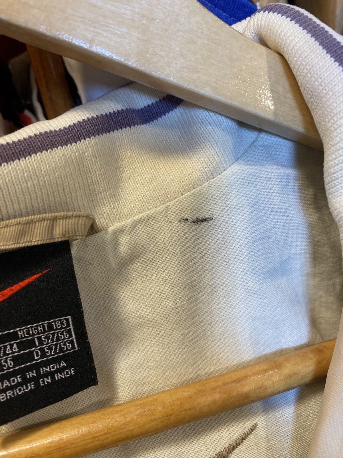 Nike Vintage Y2K Nike Spell Out Jacket Size US L / EU 52-54 / 3 - 8 Thumbnail