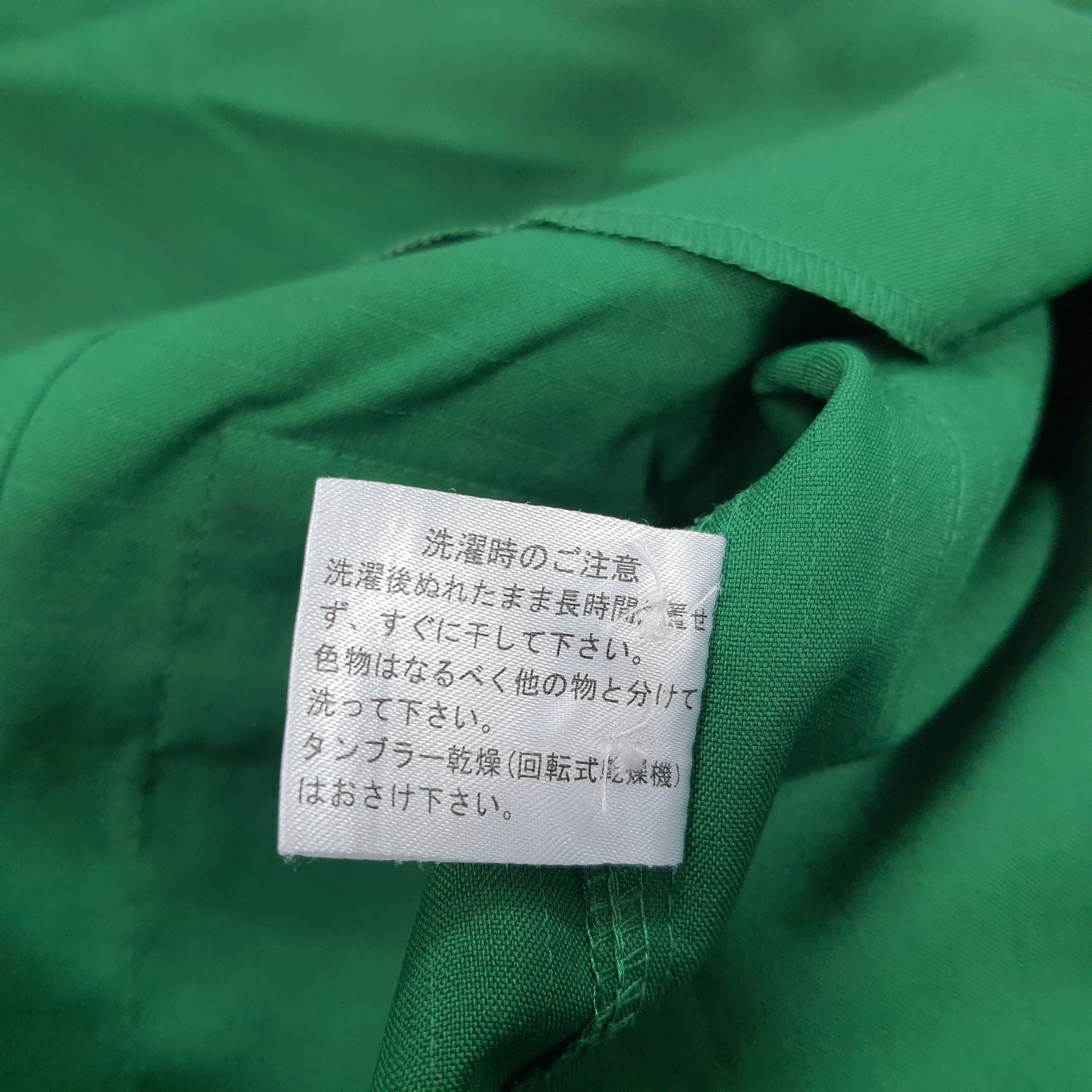 Japanese Brand × Vintage Vintage 7 Eleven Japanese Edition Workwear Staff Uniform Size US S / EU 44-46 / 1 - 7 Thumbnail