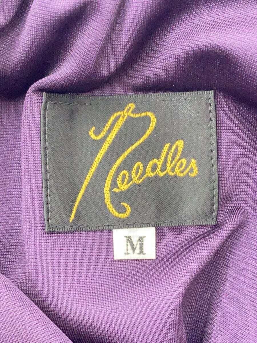 Needles Needles Polyester Track Pants Purple Size US 32 / EU 48 - 4 Thumbnail