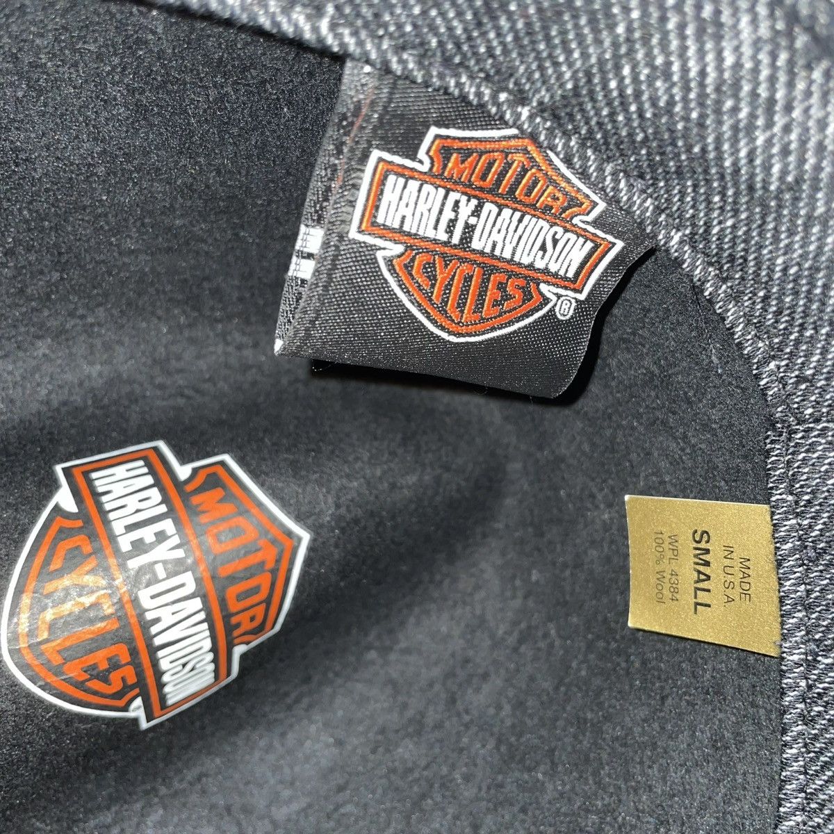 Harley Davidson Harley Davidson Crushable Hat Size ONE SIZE - 6 Thumbnail