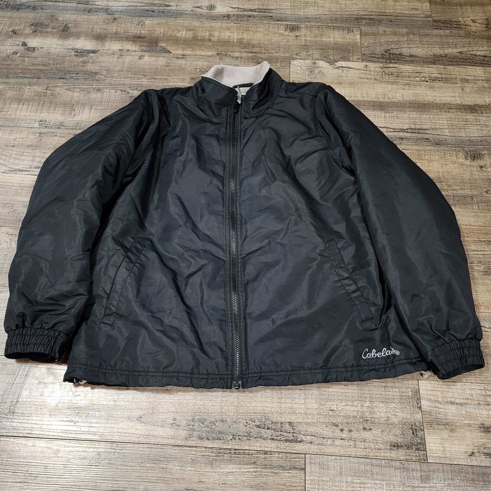 Cabelas Cabela's Womens outerwear fleece lined rain coat XL 2496 Size XL / US 12-14 / IT 48-50 - 1 Thumbnail