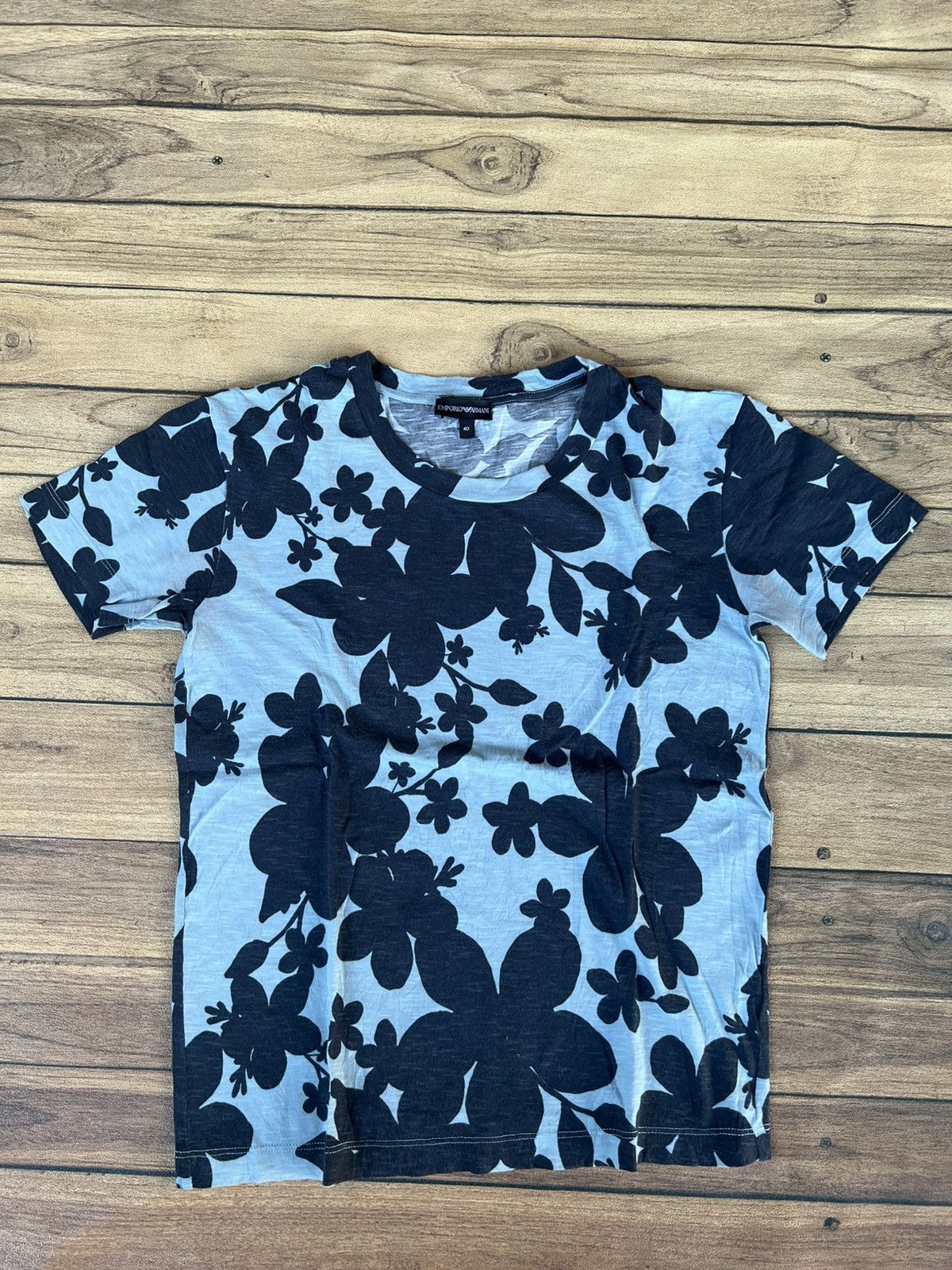 Emporio Armani Emporio armani floral tees Size M / US 6-8 / IT 42-44 - 1 Thumbnail