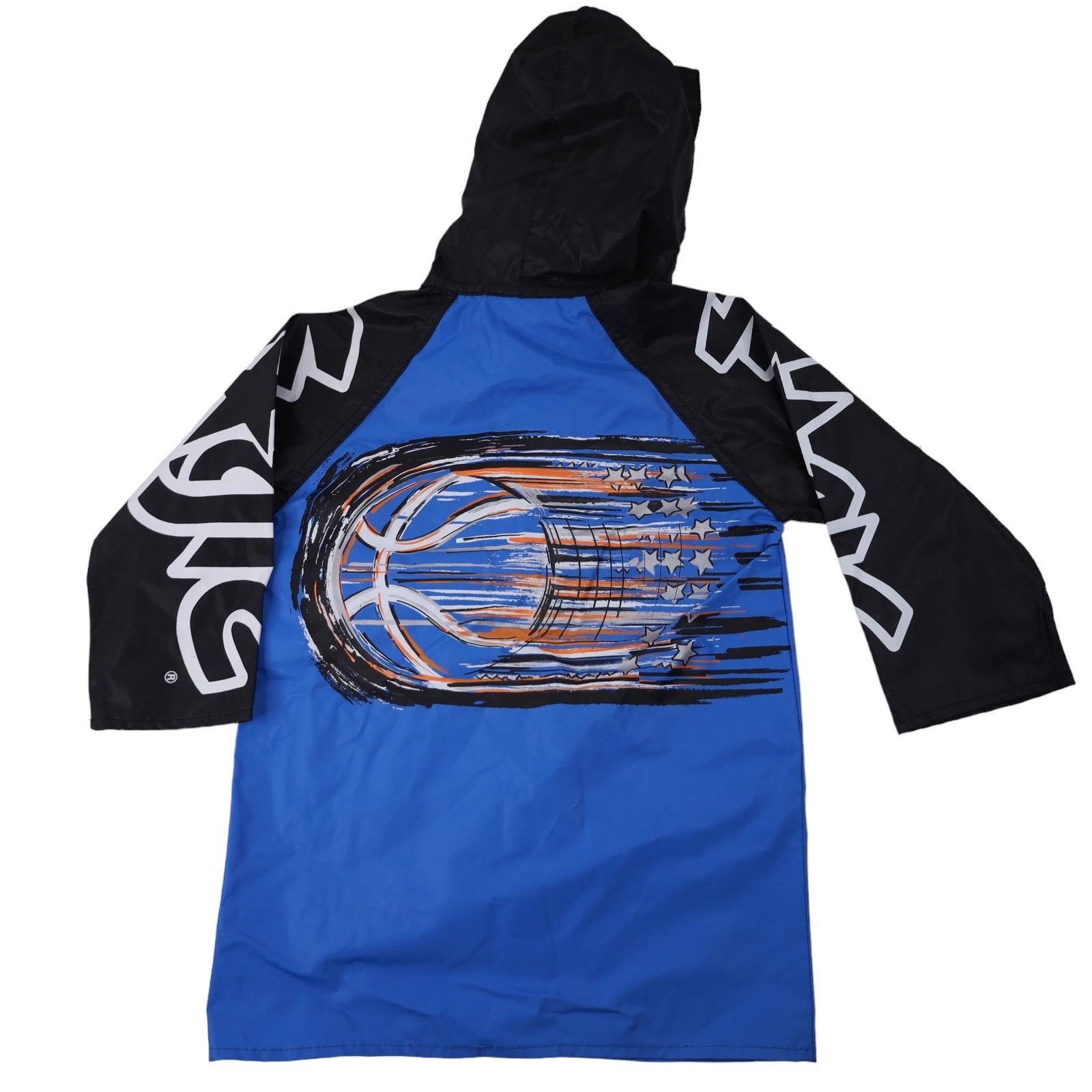 NBA × Vintage Vintage Orland Magic Basketball PVC Rain Jacket Size US XXS / EU 40 - 9 Thumbnail