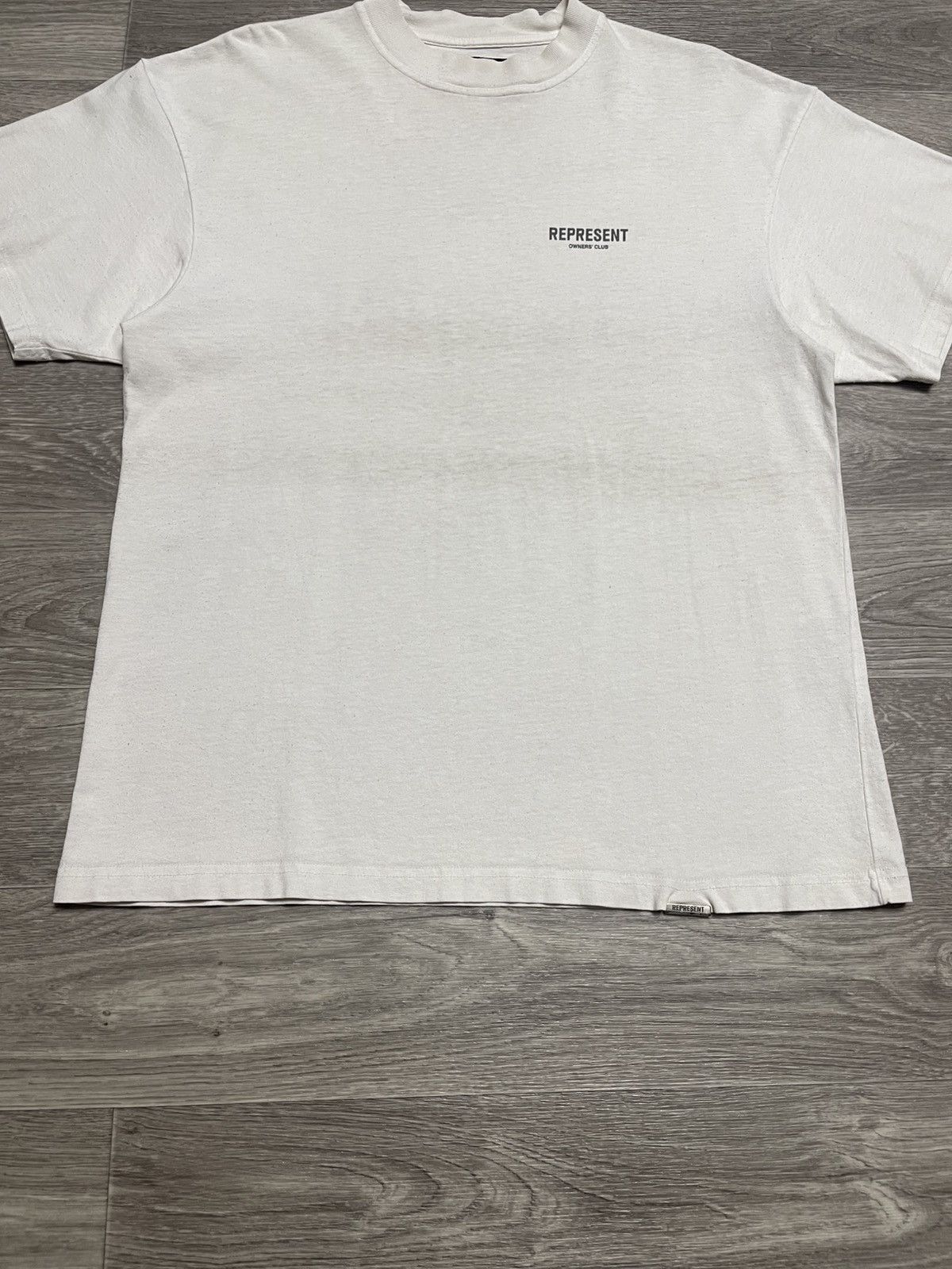 Represent Clo. Represent Owners Club White Oversized T-Shirt Size US XS / EU 42 / 0 - 4 Thumbnail