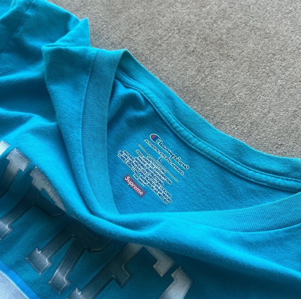 Champion × Supreme Supreme x champion t shirt Size US L / EU 52-54 / 3 - 3 Thumbnail