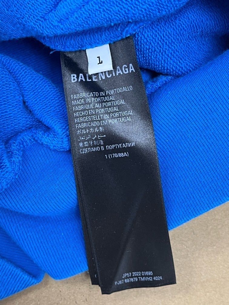 Balenciaga Balenciaga Strike 1917 oversized Hoodie Size S / US 4 / IT 40 - 4 Thumbnail