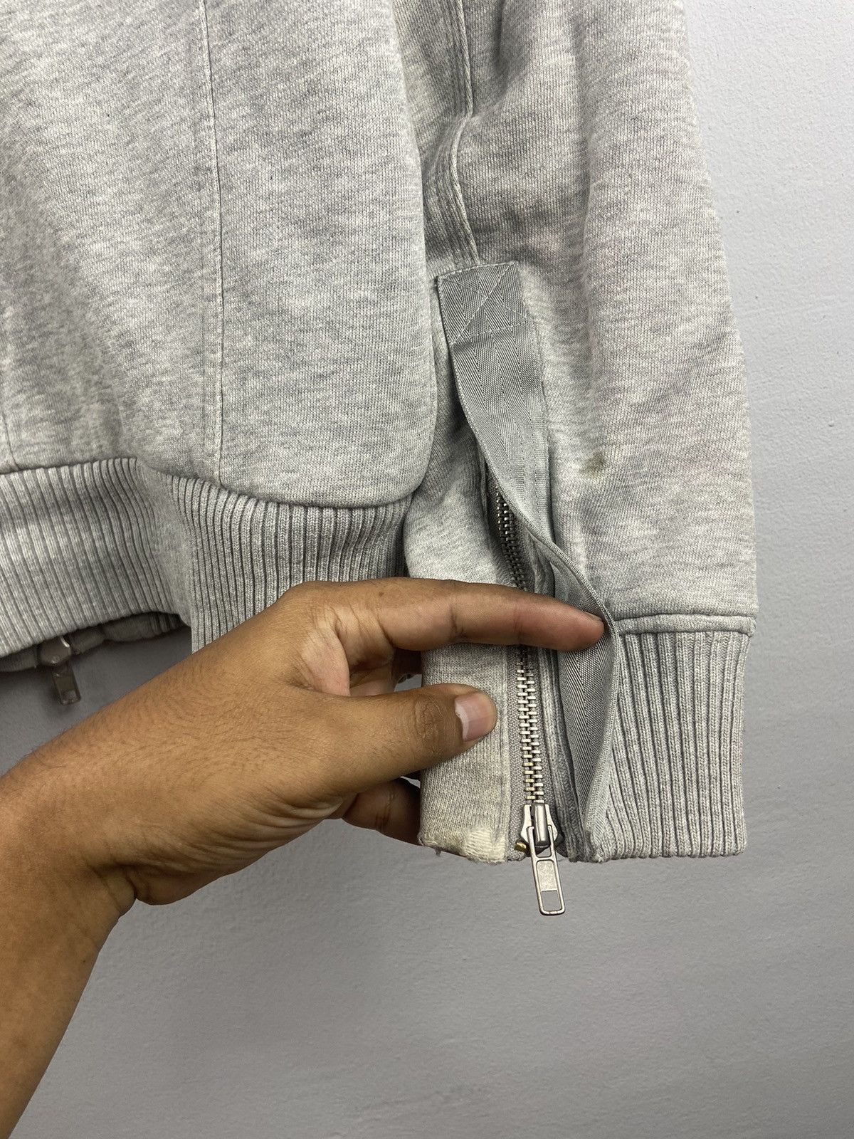 Diesel × Le Grande Bleu (L.G.B.) Diesel Sweater Fleece Hoodie Size US M / EU 48-50 / 2 - 13 Thumbnail