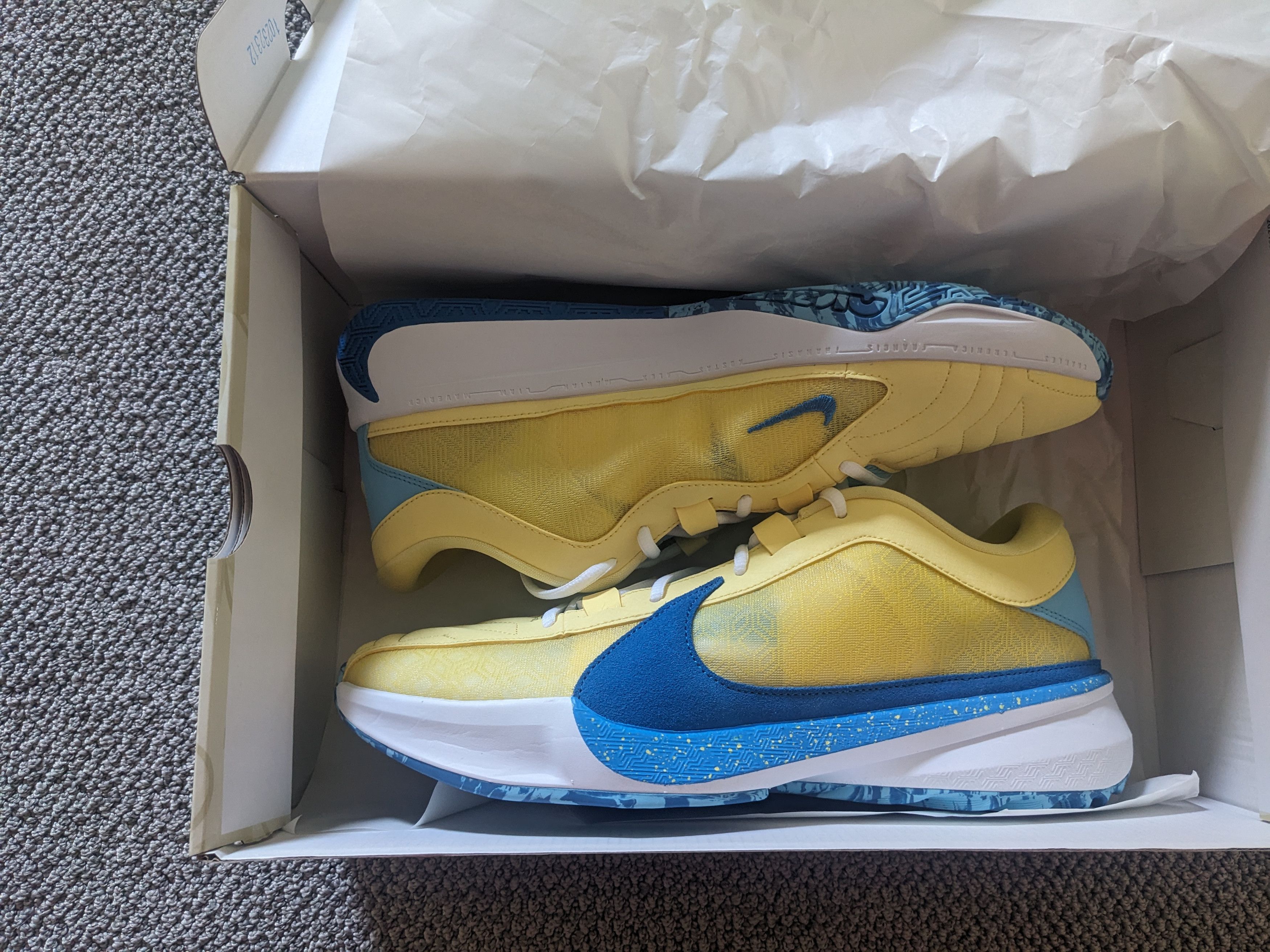 Nike Zoom Freak 5 Size US 13 / EU 46 - 5 Thumbnail