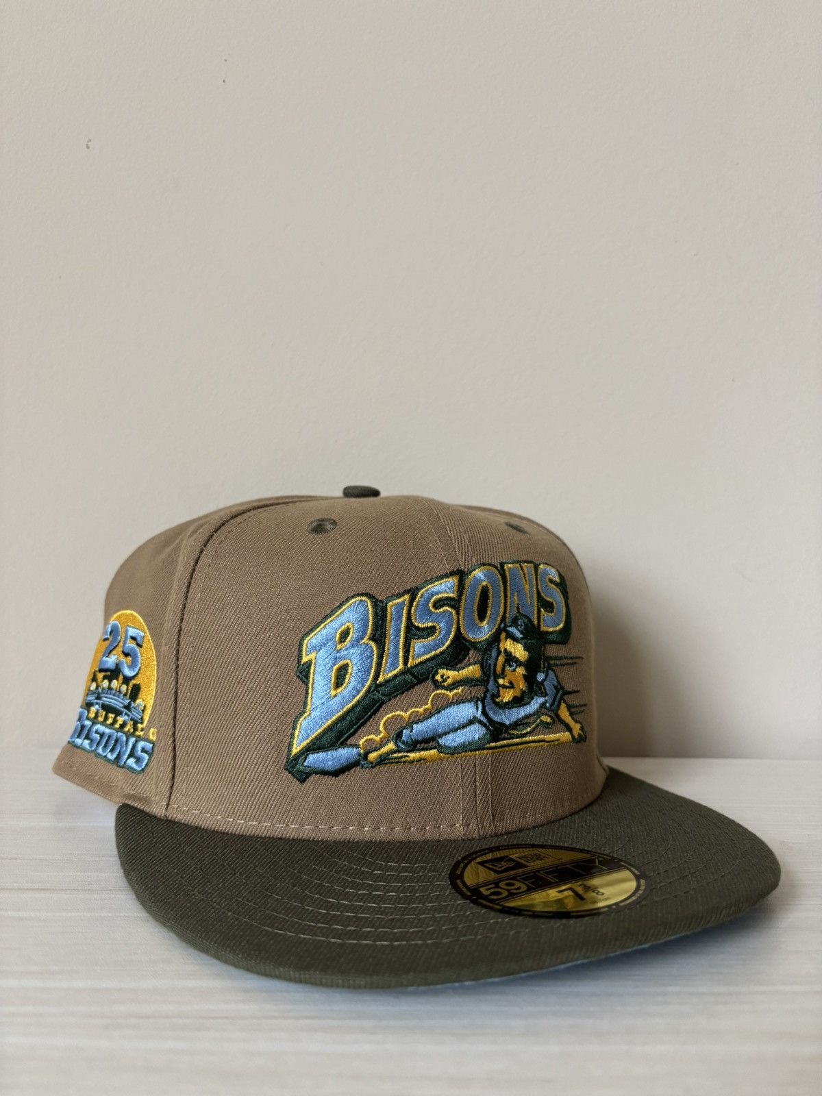 Lids Buffalo Bisons Fitted Size 7 3/8 Lids Size ONE SIZE - 1 Thumbnail